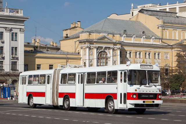 Массовый флешбэк москвичей в 80-е