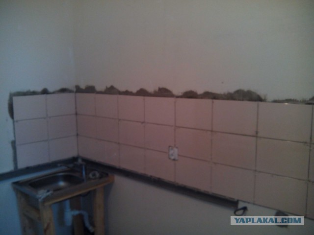 Как я кухню запилил