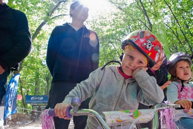 Детские велогонки в Киеве