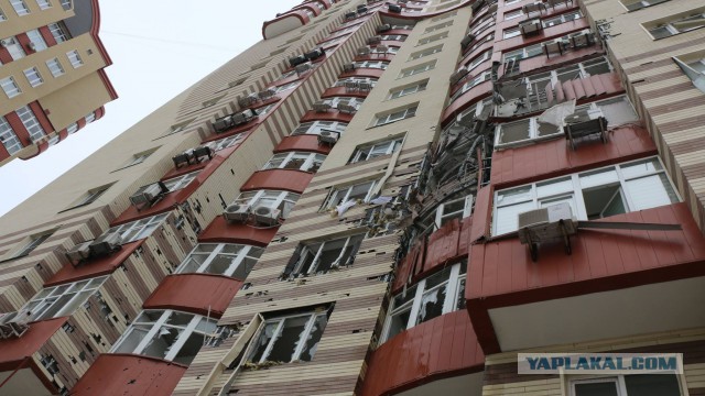 Украинский журналист снял обстрел Донецка градами