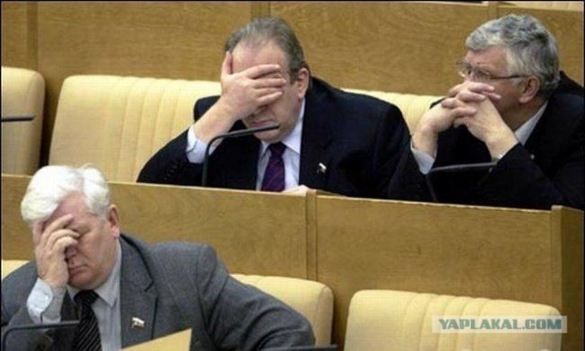 А Дума все работает, а Дума все думает
