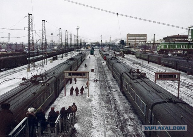 СССР в 1991 году в объективе японского фотографа