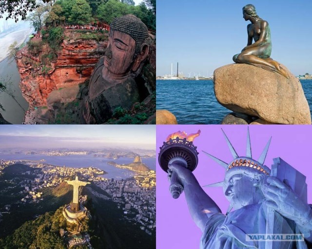 Статуи, которые обязательно нужно увидеть