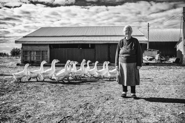 Фотопроект "100-летний портрет русского человека"