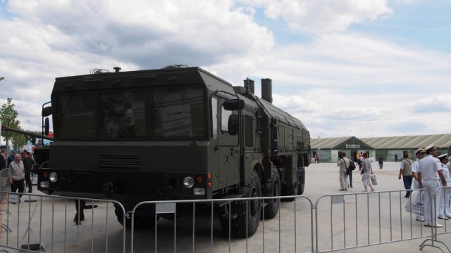 Россия показала мускулы на «Армия-2015»