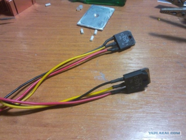 После сборки доработать напильником