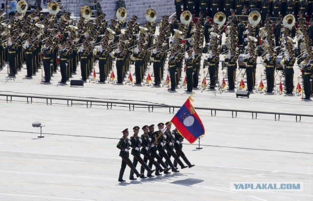 Парад в Китае 2015