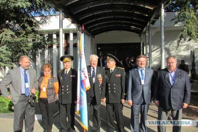 В Крым прибыли британские ветераны