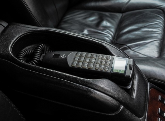 Mercedes-Benz S600 W140 - броневик из девяностых