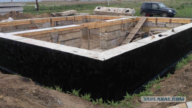 Как я дом начинал строить