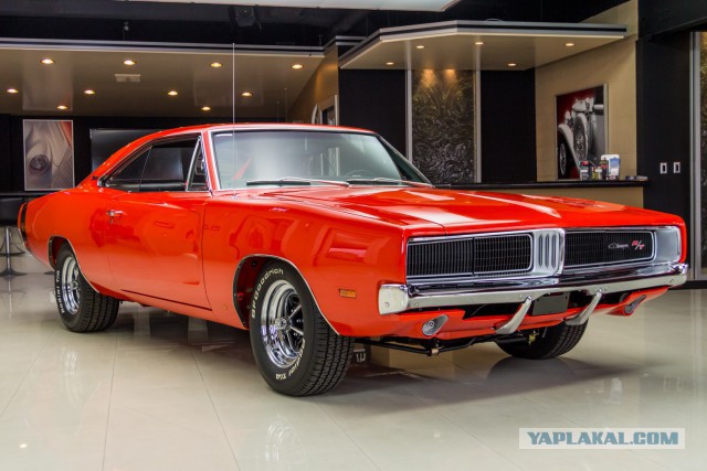 Редкий Dodge Charger Daytona 1969 уйдет с молотка