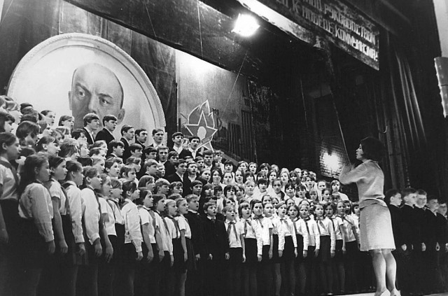 Карельский городишко 40 лет назад