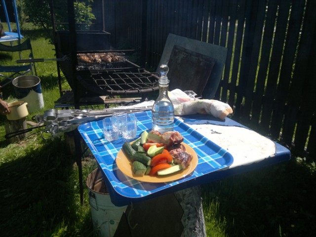 Дачные приколы