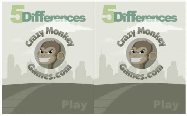 5 Differences - 5 отличий