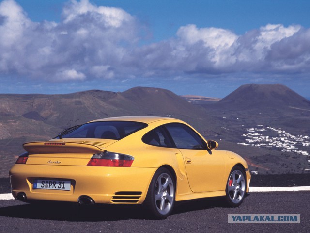 Porsche. Немного классики.