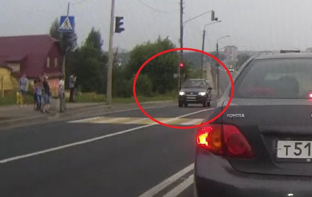 Взял машину покататься...