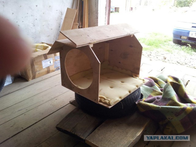 Домик для кота