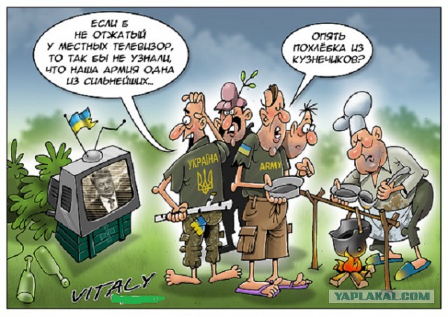 Американцы об украинской армии: «Это каменный век»