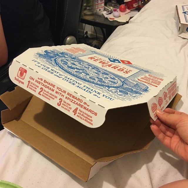 Худшие пиццы, доставленные клиентам