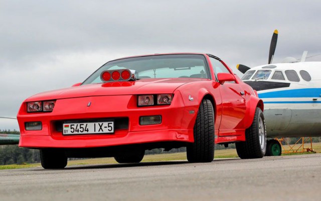 Редкий зверь. Chevrolet Camaro 1986 года — опыт владения настоящим американским маслкаром