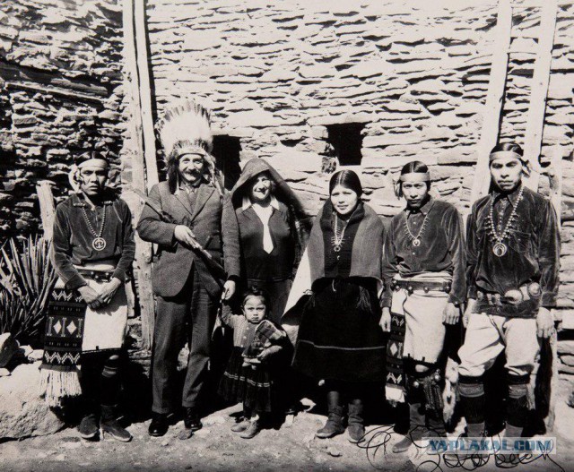 Подборка ретро-фотографий с описанием