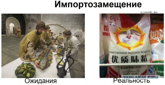 Импортозамещения пост