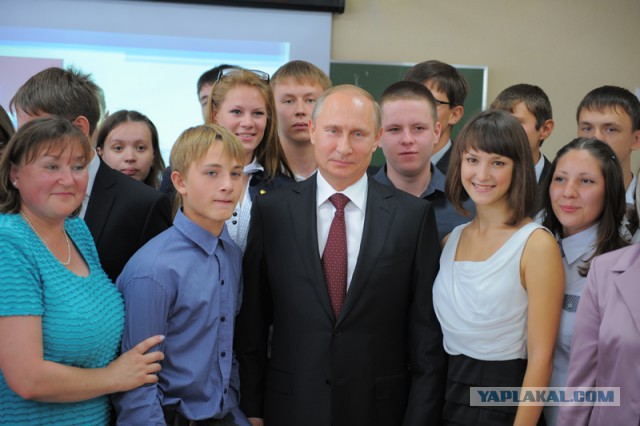 Пятёрка за поведение этому мальчику