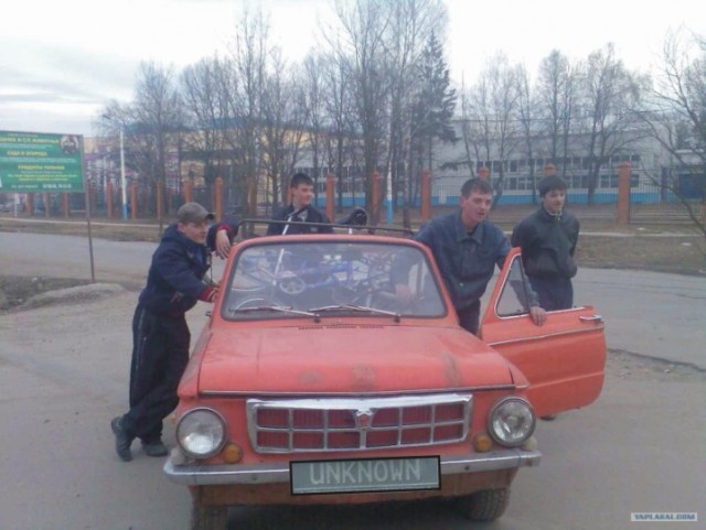 Тачка реальной бригады