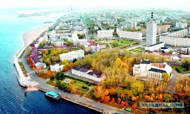 Города России. Происхождение названий.