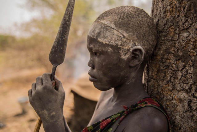 Интересные кадры из Южного Судана