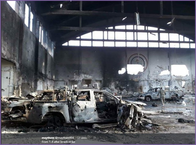 CNN Россия нанесла первый авиаудар в Сирии - 3