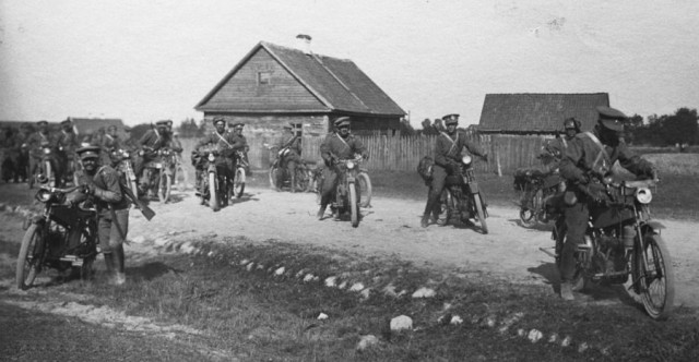 Мотоциклы в России в начале XX века