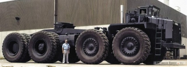 48 ведущих колес: автопоезда-гиганты советских ракетных войск