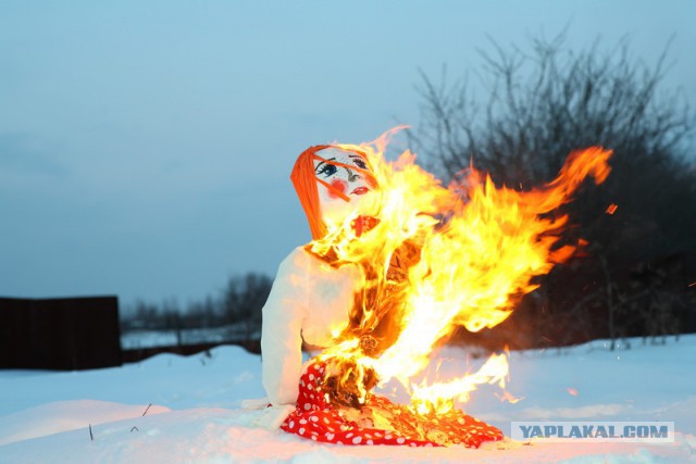 Весь вечер шёл снег...