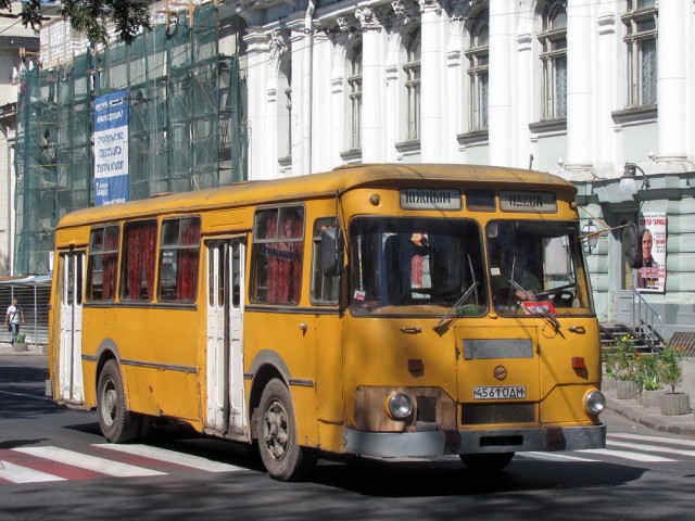 Автобус детства