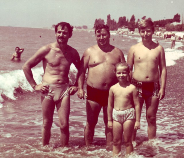 1967. Американский фотограф Билл Эппридж в Сочи