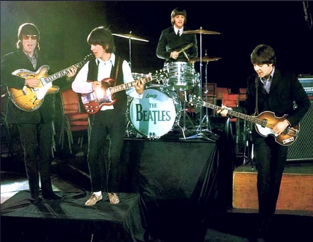 История последней совместной работы The Beatles в студии