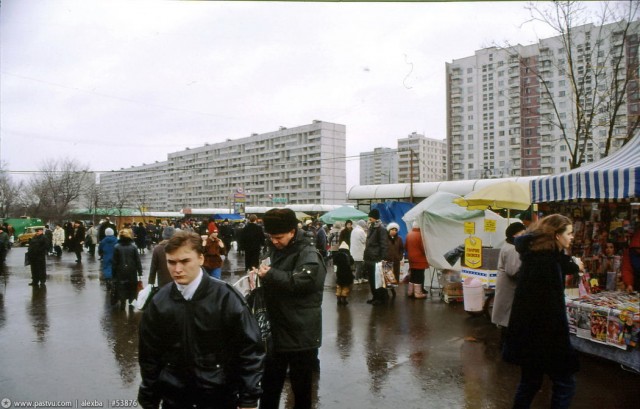 Интересные фотографии 90-х