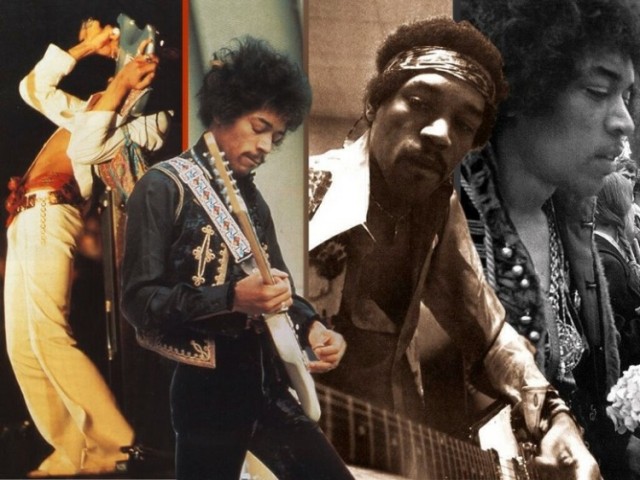 Jimi Hendrix - история рока
