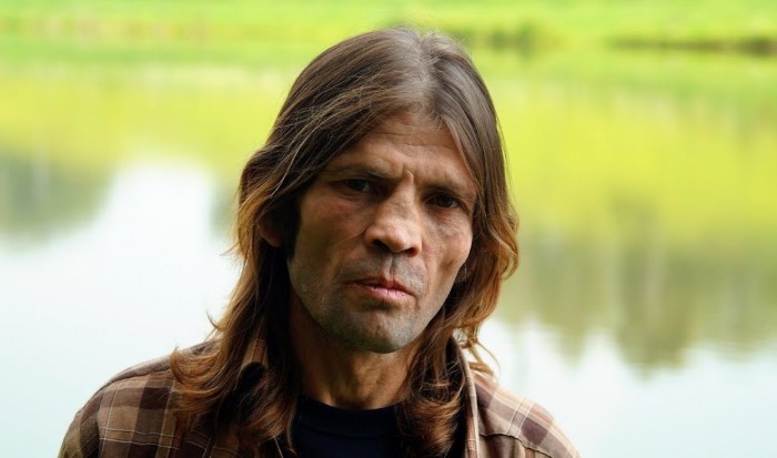 Телефон-раскладушка