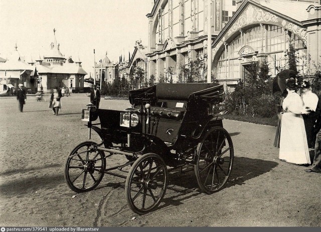 Великая Нижегородская торгово-промышленная выставка 1896 года в фотографиях