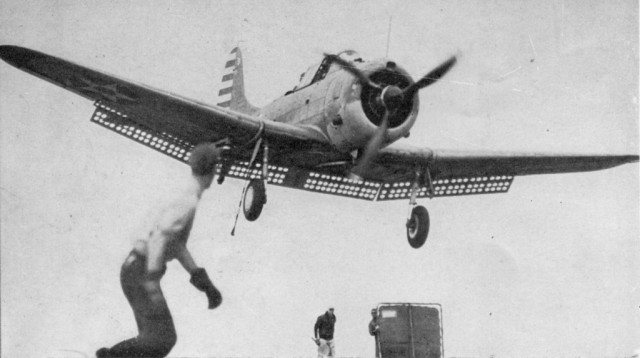 Бомбардировщик Douglas SBD «Dauntless»: когда скорость действительно не важна