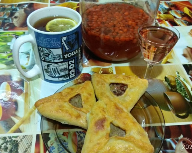 Эчпочмак с горящим щаем!