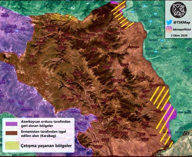 Новости с карабахского фронта