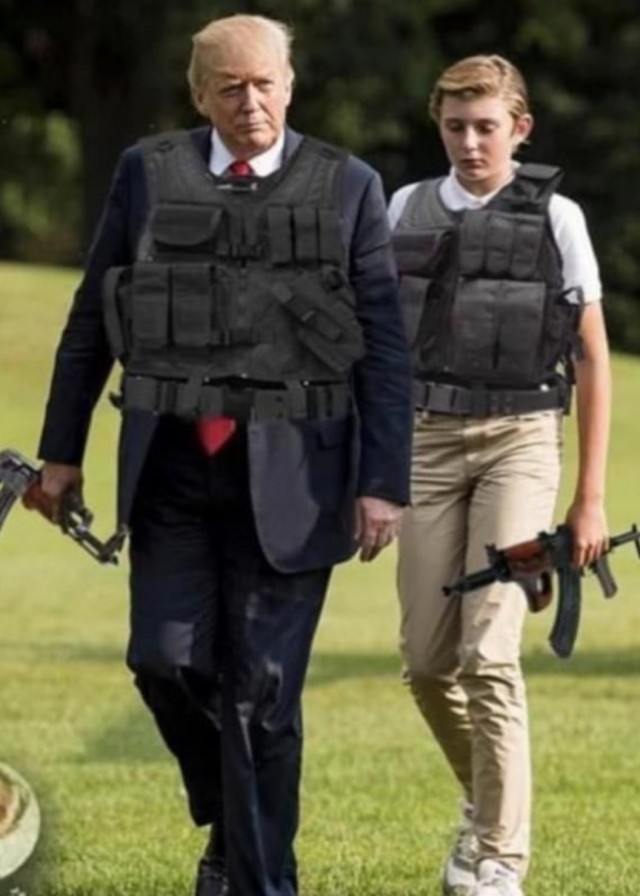 Похоже Трамп побеждает...