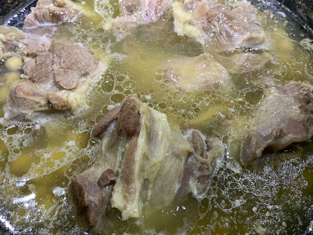 Мясо, которое любит тишину.