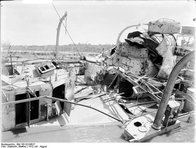 Колониальная сказка. Крейсер «Кёнигсберг» в тропических водах