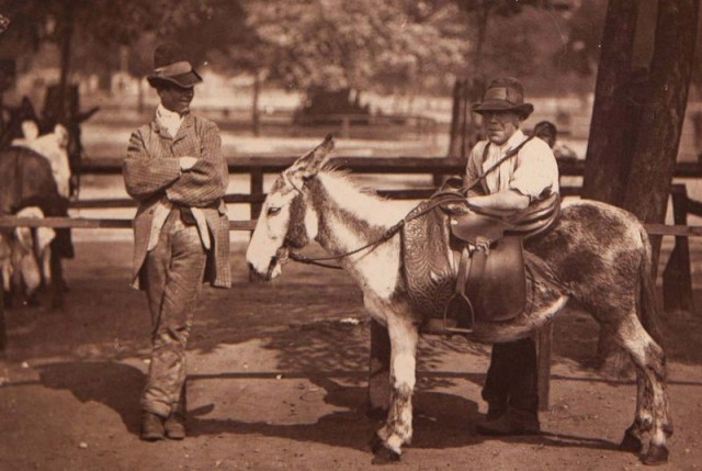 Жизнь лондонских улиц в 1877, фото Джона Томсона