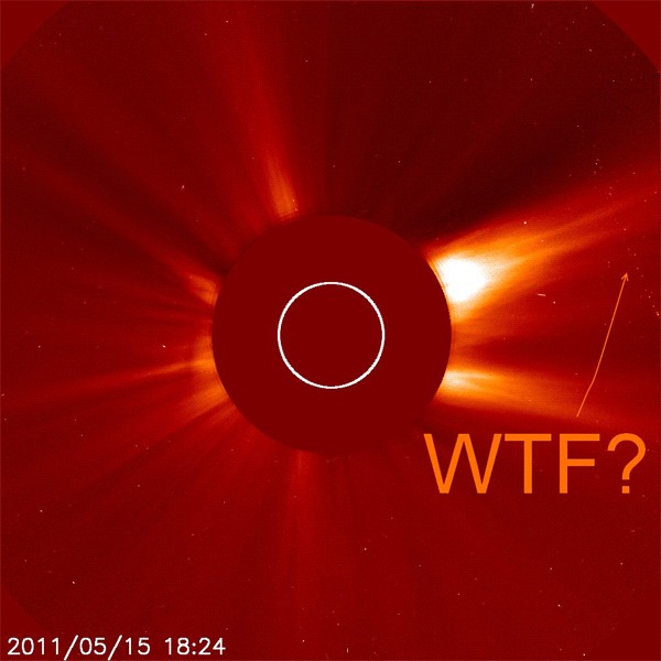 Взрыв на Солнце