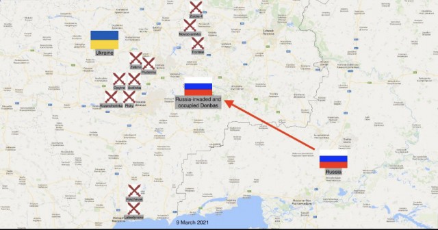 Украина. Началось